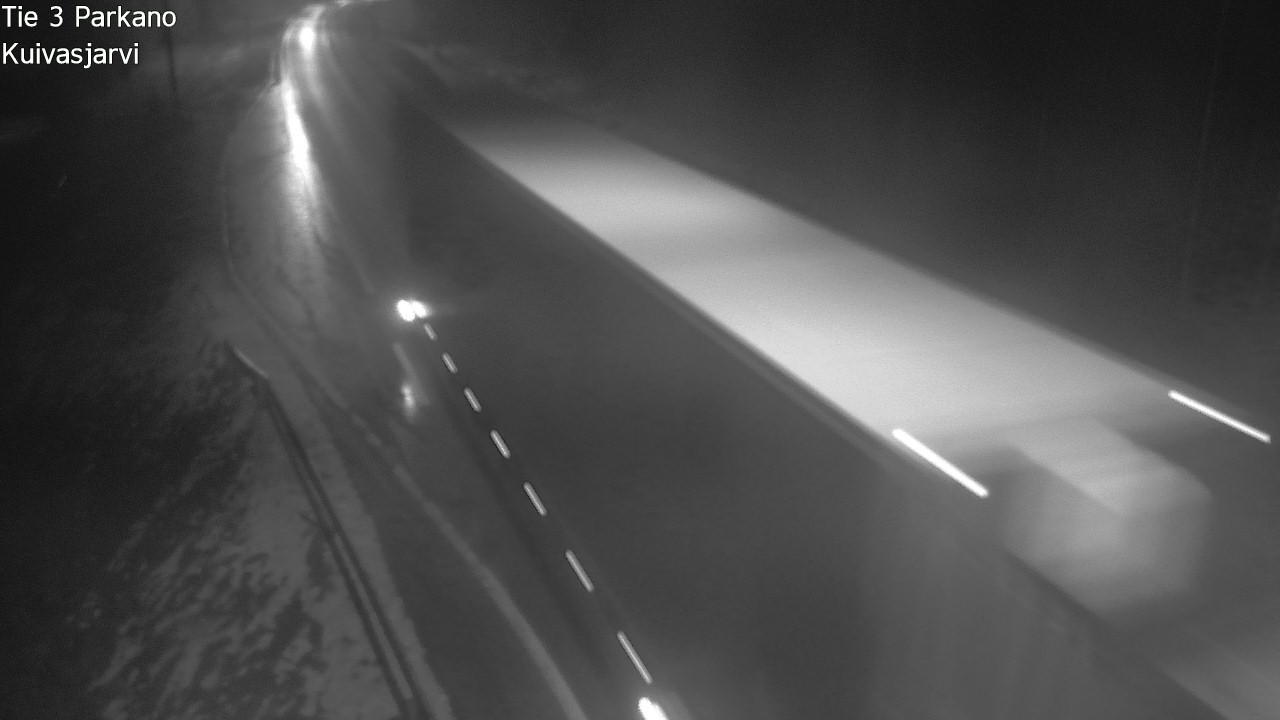 Weather Camera Image Väg 3 Parkano, Kuivasjärvi, Parkano, Pirkanmaa