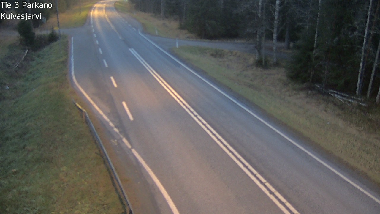 Kelikamerat Kuva Tie 3 Parkano, Kuivasjärvi, Parkano, Pirkanmaa