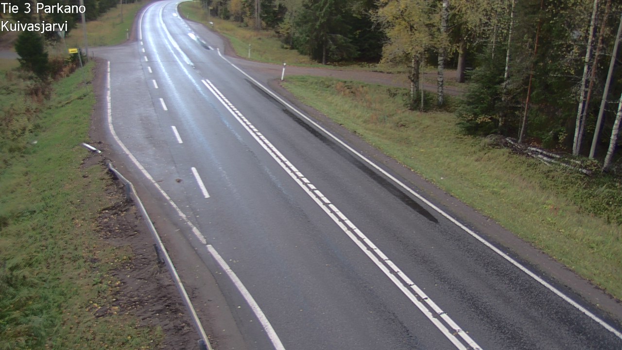 Weather Camera Image Väg 3 Parkano, Kuivasjärvi, Parkano, Pirkanmaa