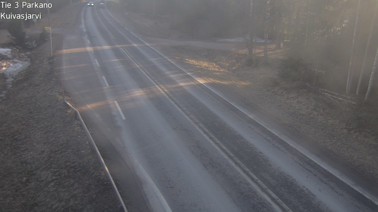 Weather Camera Image Road 3 Parkano, Kuivasjärvi, Parkano, Pirkanmaa