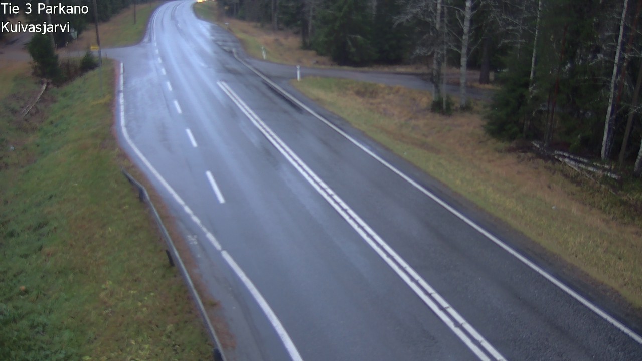 Weather Camera Image Väg 3 Parkano, Kuivasjärvi, Parkano, Pirkanmaa