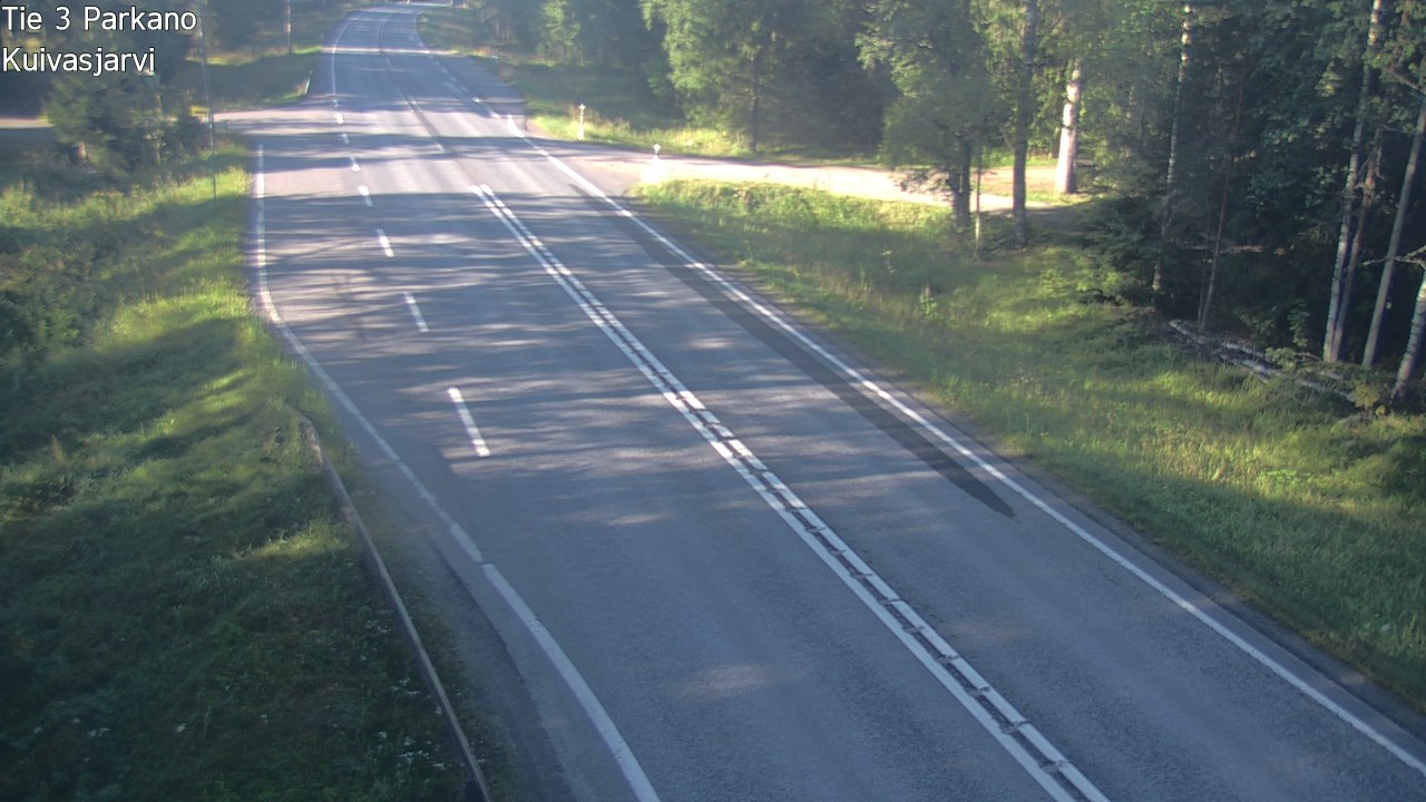 Kelikamerat Kuva Tie 3 Parkano, Kuivasjärvi, Parkano, Pirkanmaa