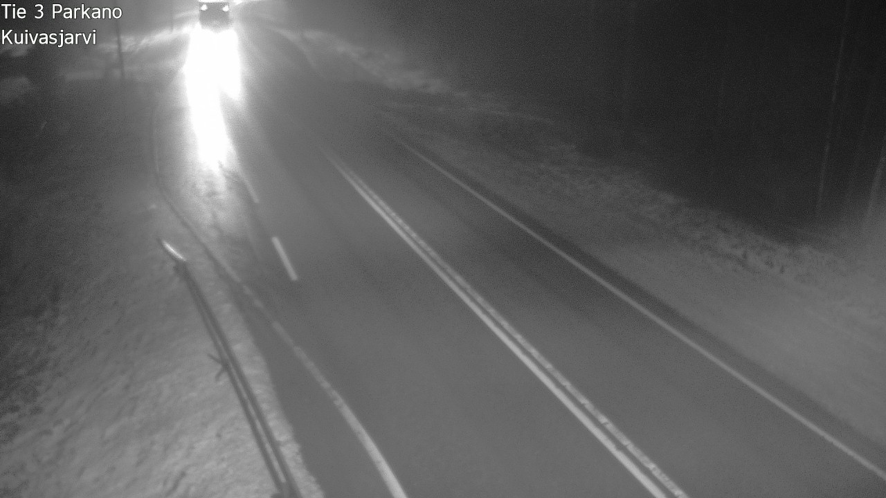 Weather Camera Image Road 3 Parkano, Kuivasjärvi, Parkano, Pirkanmaa