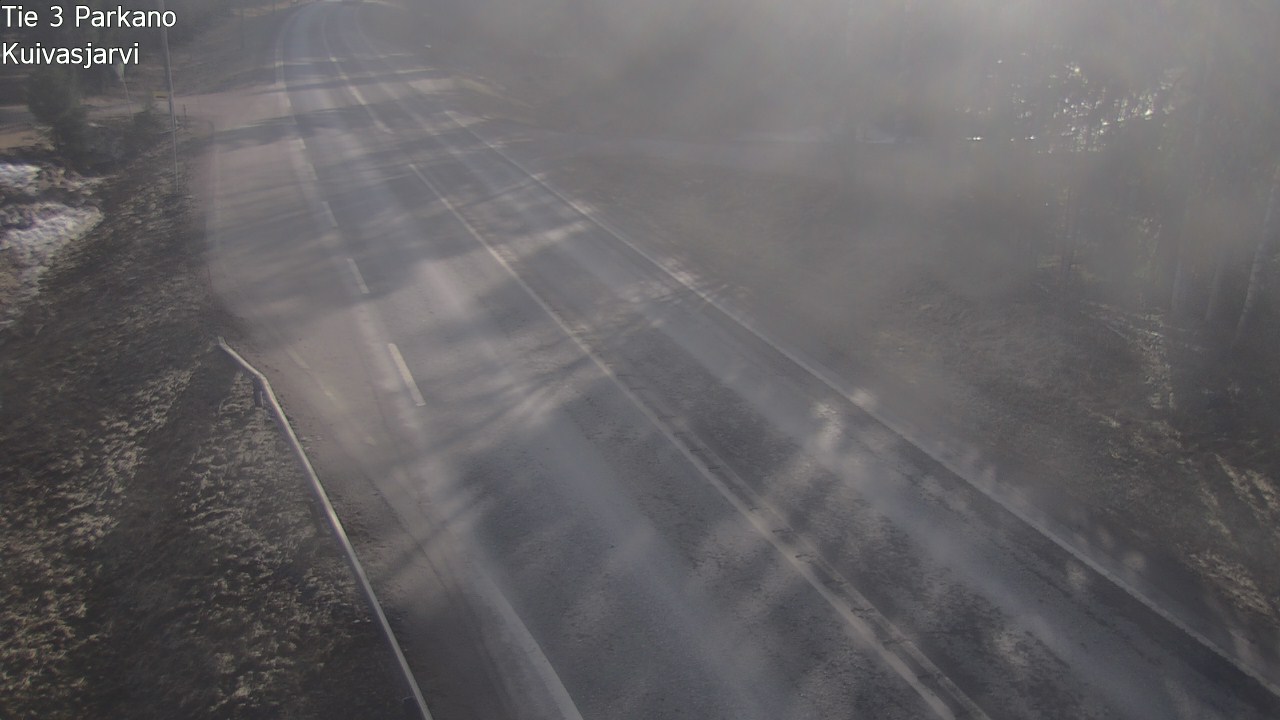 Weather Camera Image Road 3 Parkano, Kuivasjärvi, Parkano, Pirkanmaa