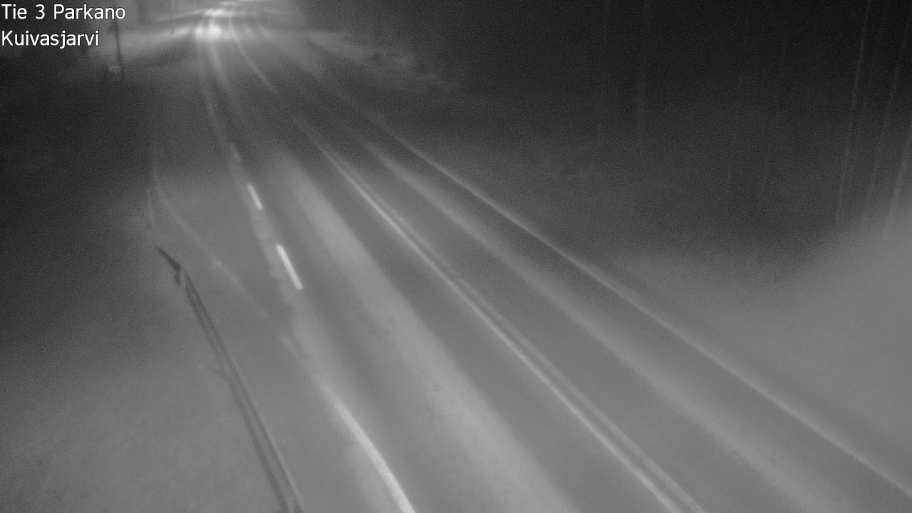 Weather Camera Image Road 3 Parkano, Kuivasjärvi, Parkano, Pirkanmaa