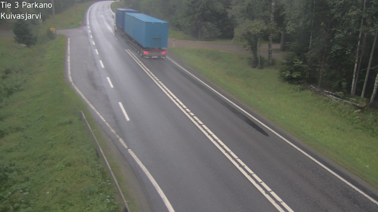 Weather Camera Image Road 3 Parkano, Kuivasjärvi, Parkano, Pirkanmaa
