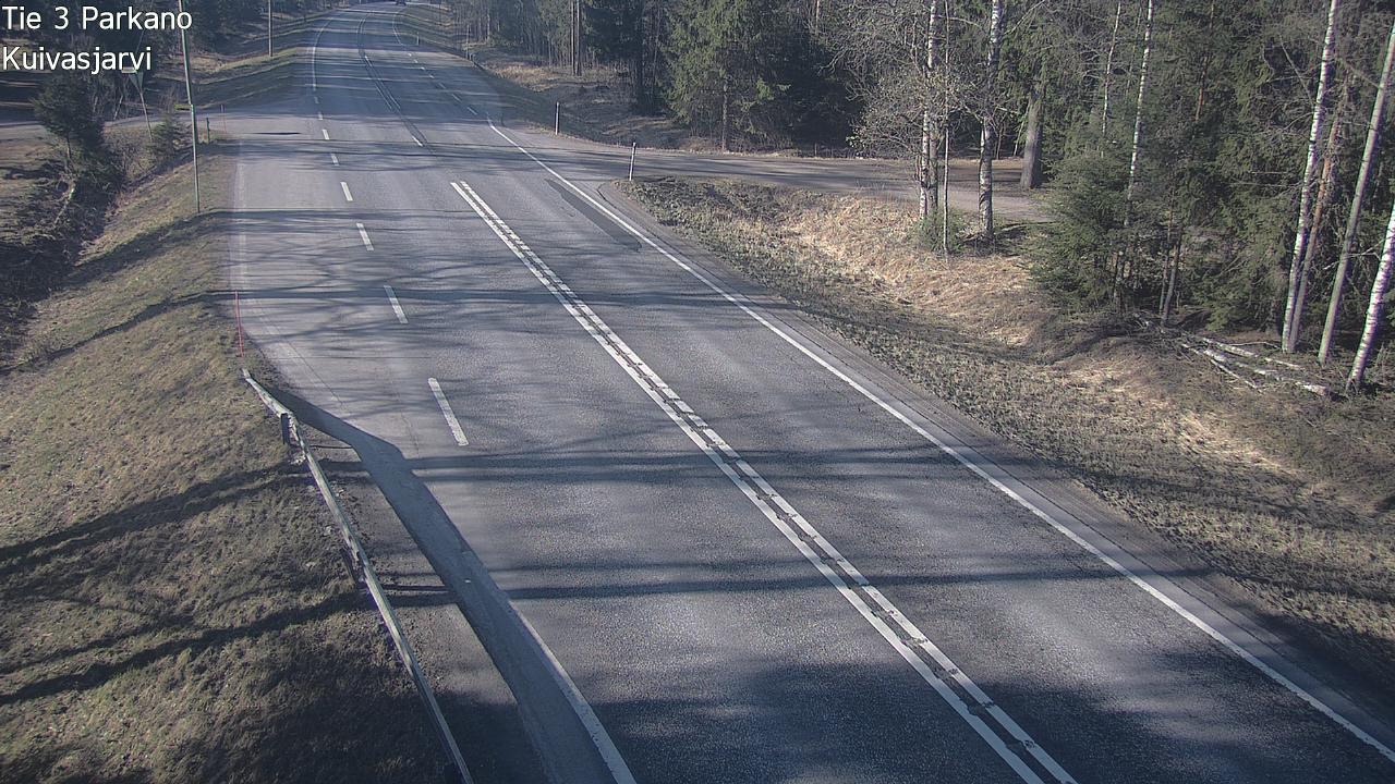 Kelikamerat Kuva Tie 3 Parkano, Kuivasjärvi, Parkano, Pirkanmaa