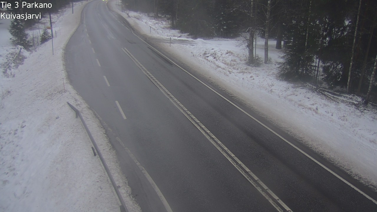 Weather Camera Image Road 3 Parkano, Kuivasjärvi, Parkano, Pirkanmaa