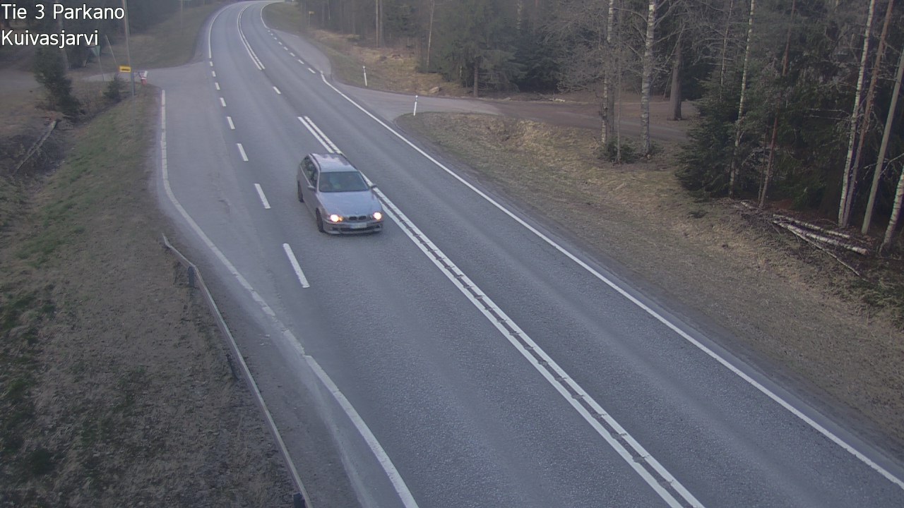 Weather Camera Image Road 3 Parkano, Kuivasjärvi, Parkano, Pirkanmaa
