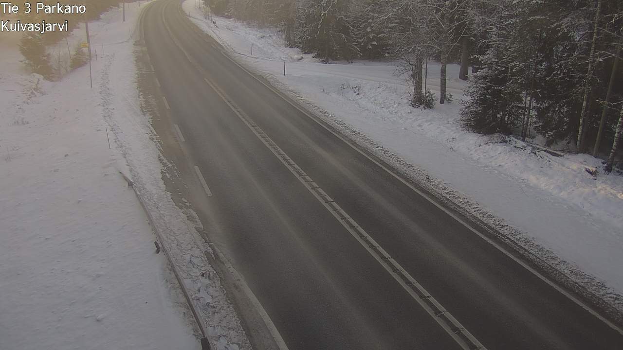 Kelikamerat Kuva Tie 3 Parkano, Kuivasjärvi, Parkano, Pirkanmaa