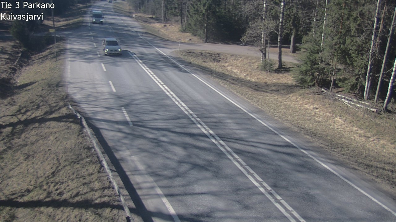 Kelikamerat Kuva Tie 3 Parkano, Kuivasjärvi, Parkano, Pirkanmaa