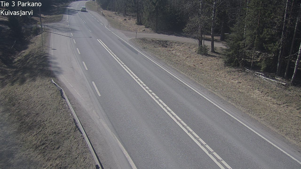Kelikamerat Kuva Tie 3 Parkano, Kuivasjärvi, Parkano, Pirkanmaa