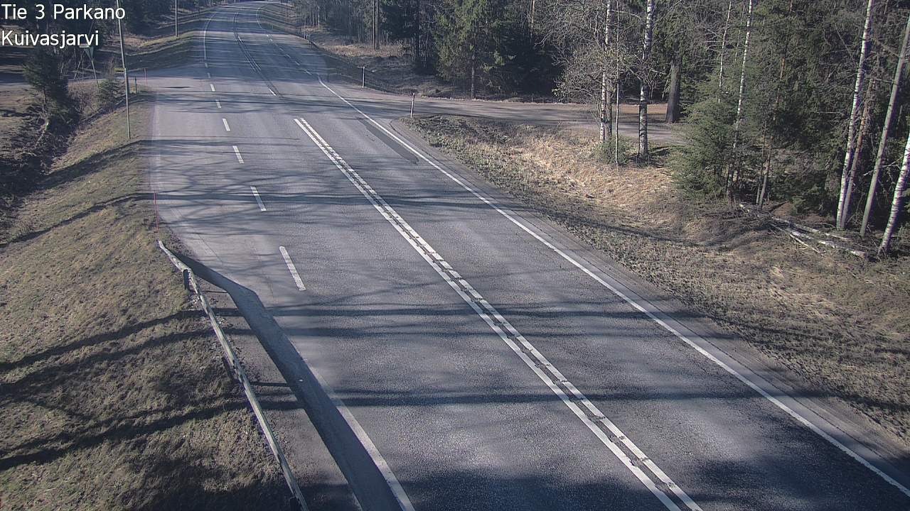 Kelikamerat Kuva Tie 3 Parkano, Kuivasjärvi, Parkano, Pirkanmaa