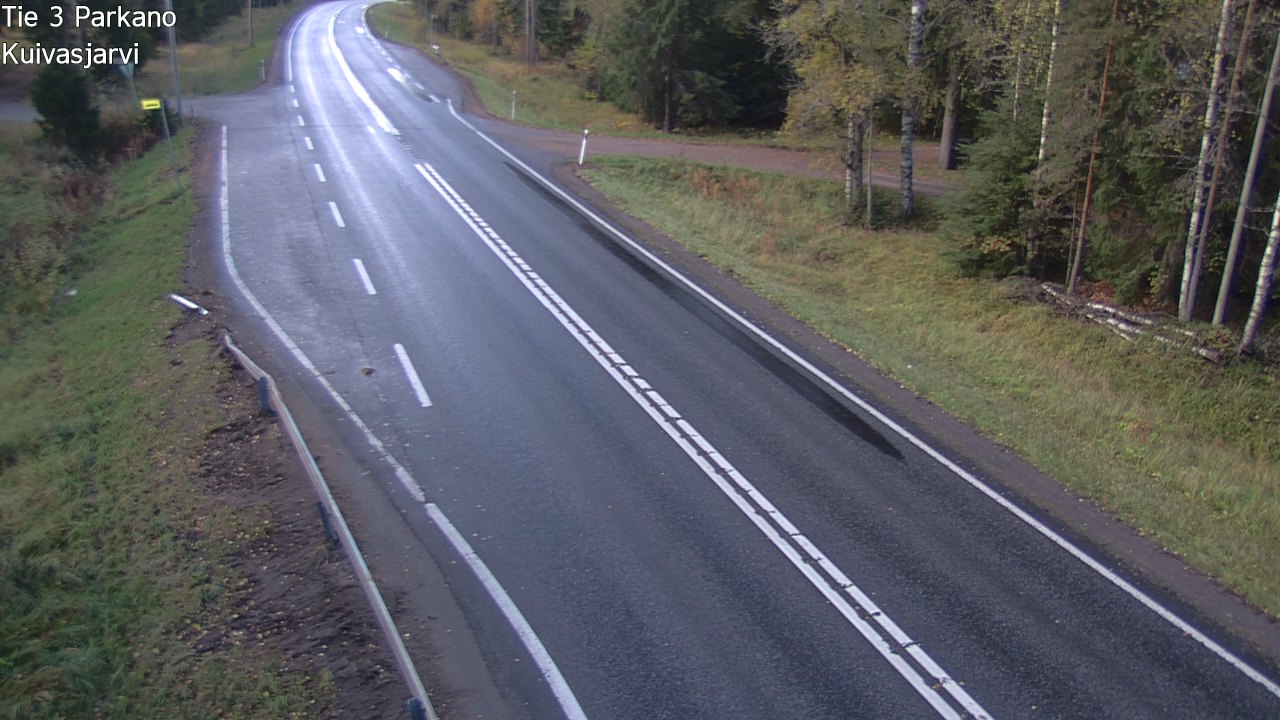 Weather Camera Image Väg 3 Parkano, Kuivasjärvi, Parkano, Pirkanmaa