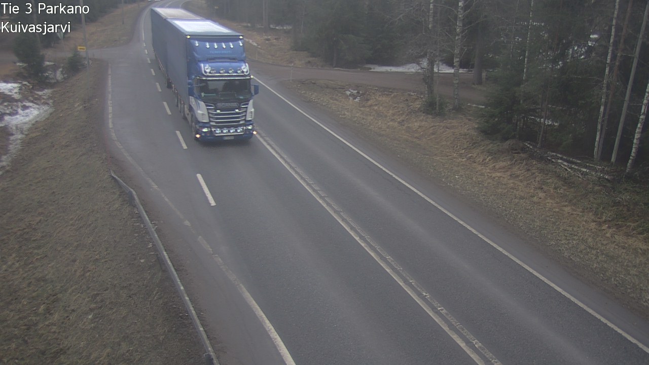 Kelikamerat Kuva Tie 3 Parkano, Kuivasjärvi, Parkano, Pirkanmaa