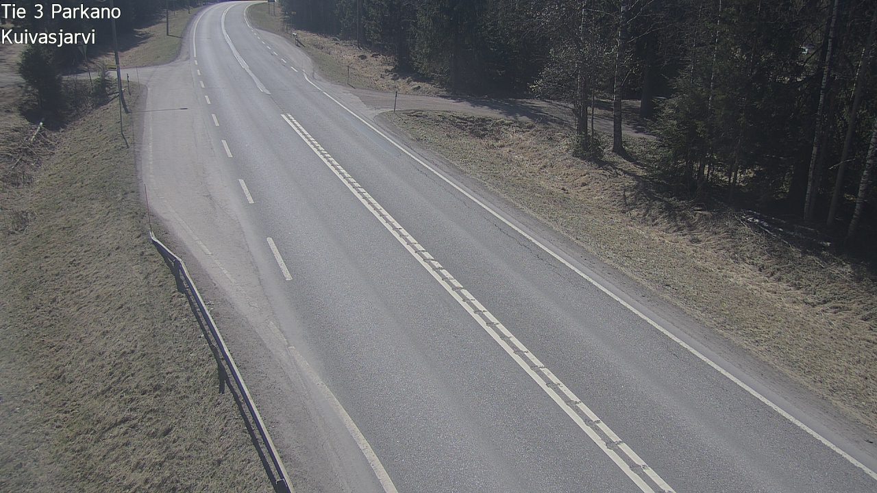 Kelikamerat Kuva Tie 3 Parkano, Kuivasjärvi, Parkano, Pirkanmaa