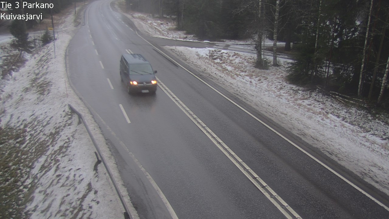 Weather Camera Image Väg 3 Parkano, Kuivasjärvi, Parkano, Pirkanmaa