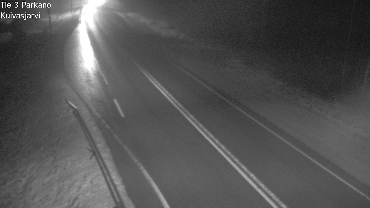 Weather Camera Image Road 3 Parkano, Kuivasjärvi, Parkano, Pirkanmaa