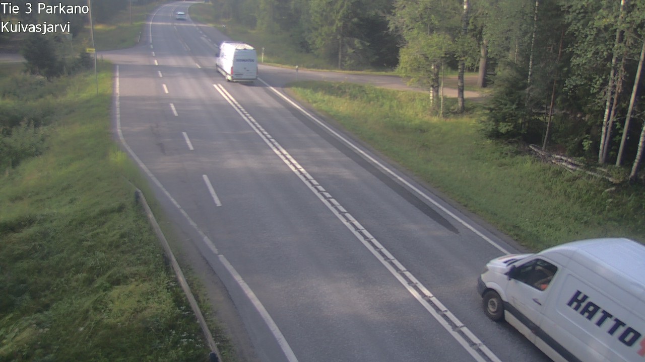 Kelikamerat Kuva Tie 3 Parkano, Kuivasjärvi, Parkano, Pirkanmaa