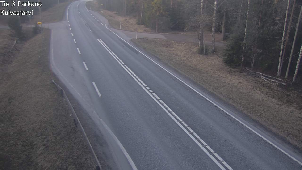 Kelikamerat Kuva Tie 3 Parkano, Kuivasjärvi, Parkano, Pirkanmaa