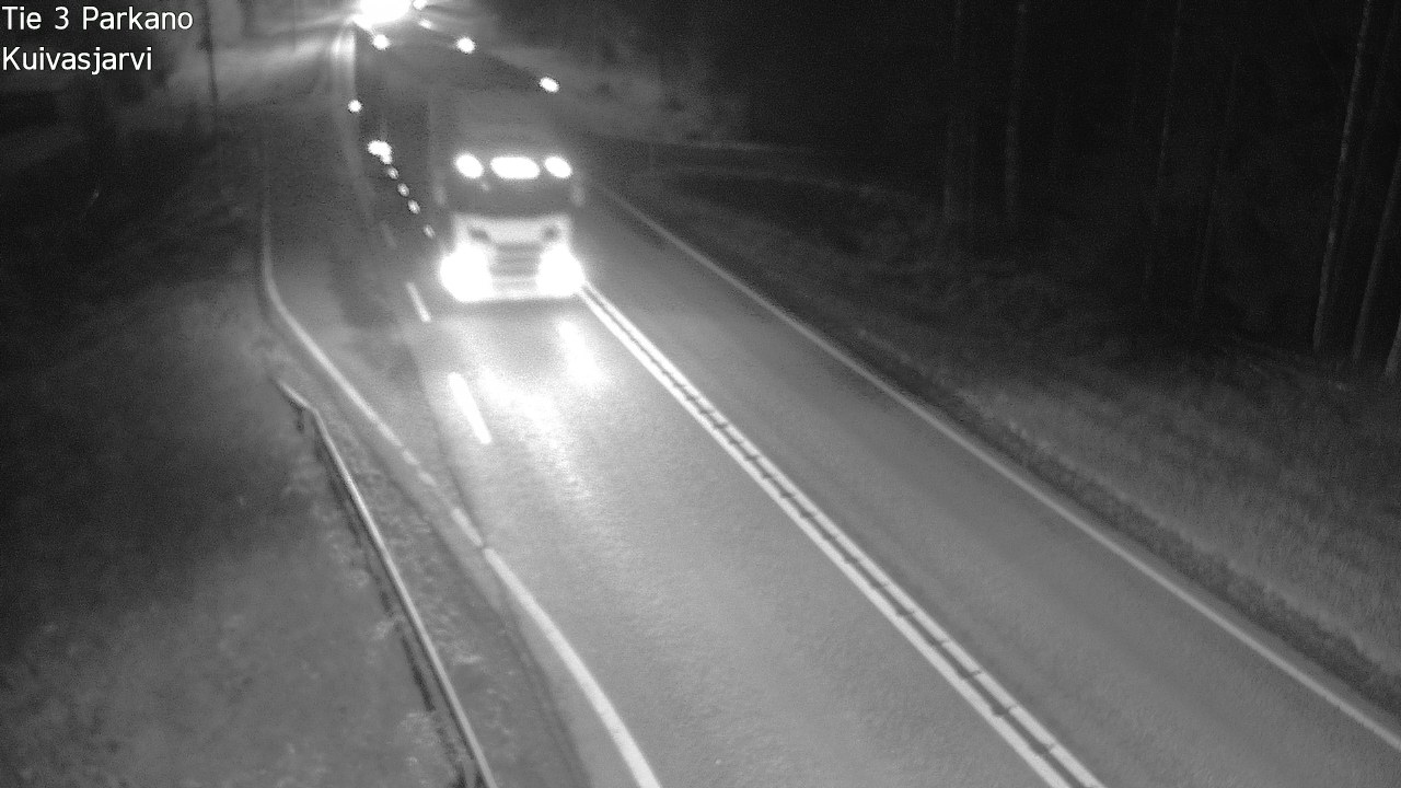 Kelikamerat Kuva Tie 3 Parkano, Kuivasjärvi, Parkano, Pirkanmaa