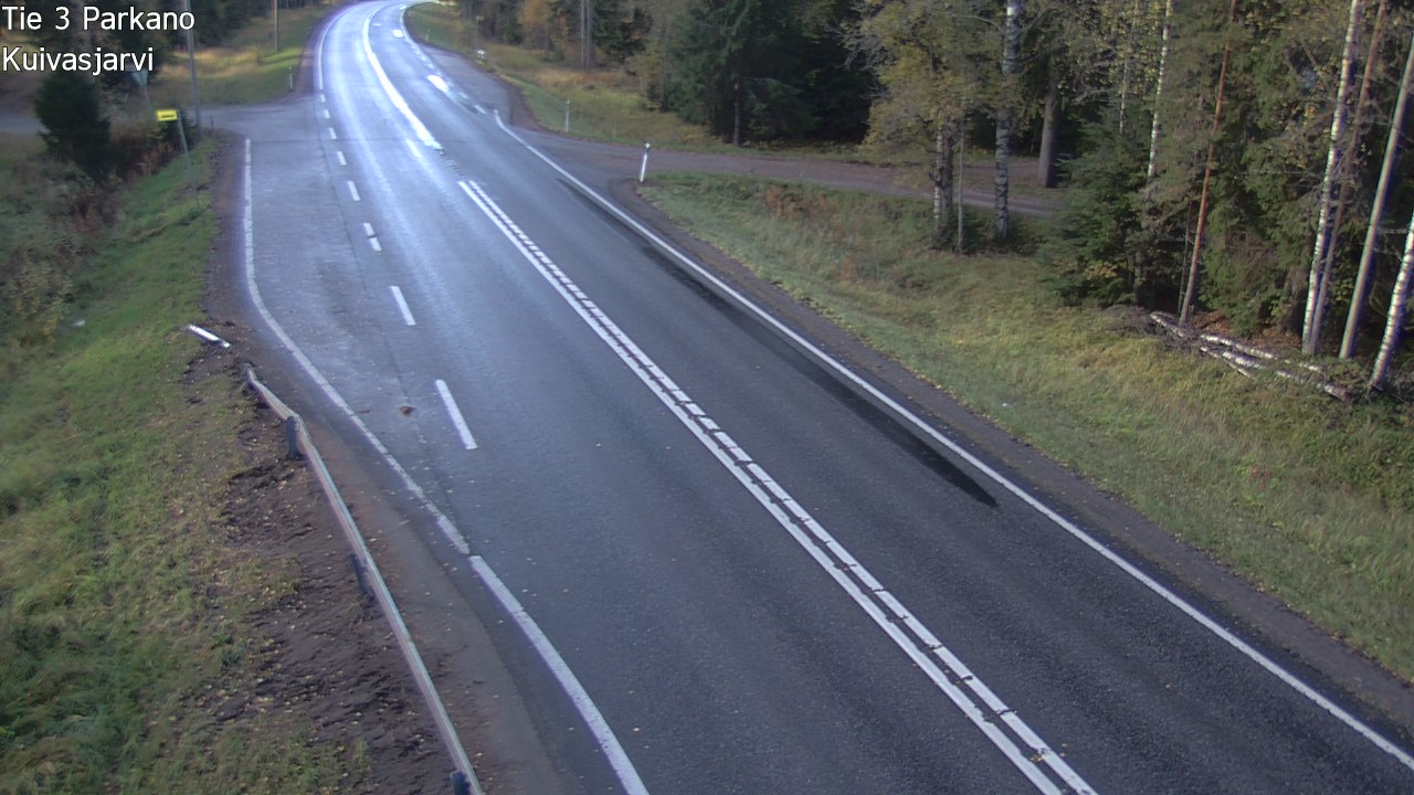 Weather Camera Image Väg 3 Parkano, Kuivasjärvi, Parkano, Pirkanmaa