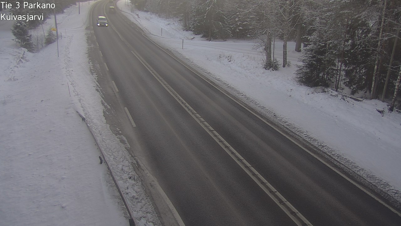 Kelikamerat Kuva Tie 3 Parkano, Kuivasjärvi, Parkano, Pirkanmaa