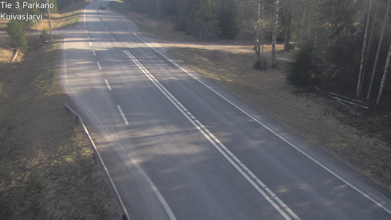 Kelikamerat Kuva Tie 3 Parkano, Kuivasjärvi, Parkano, Pirkanmaa