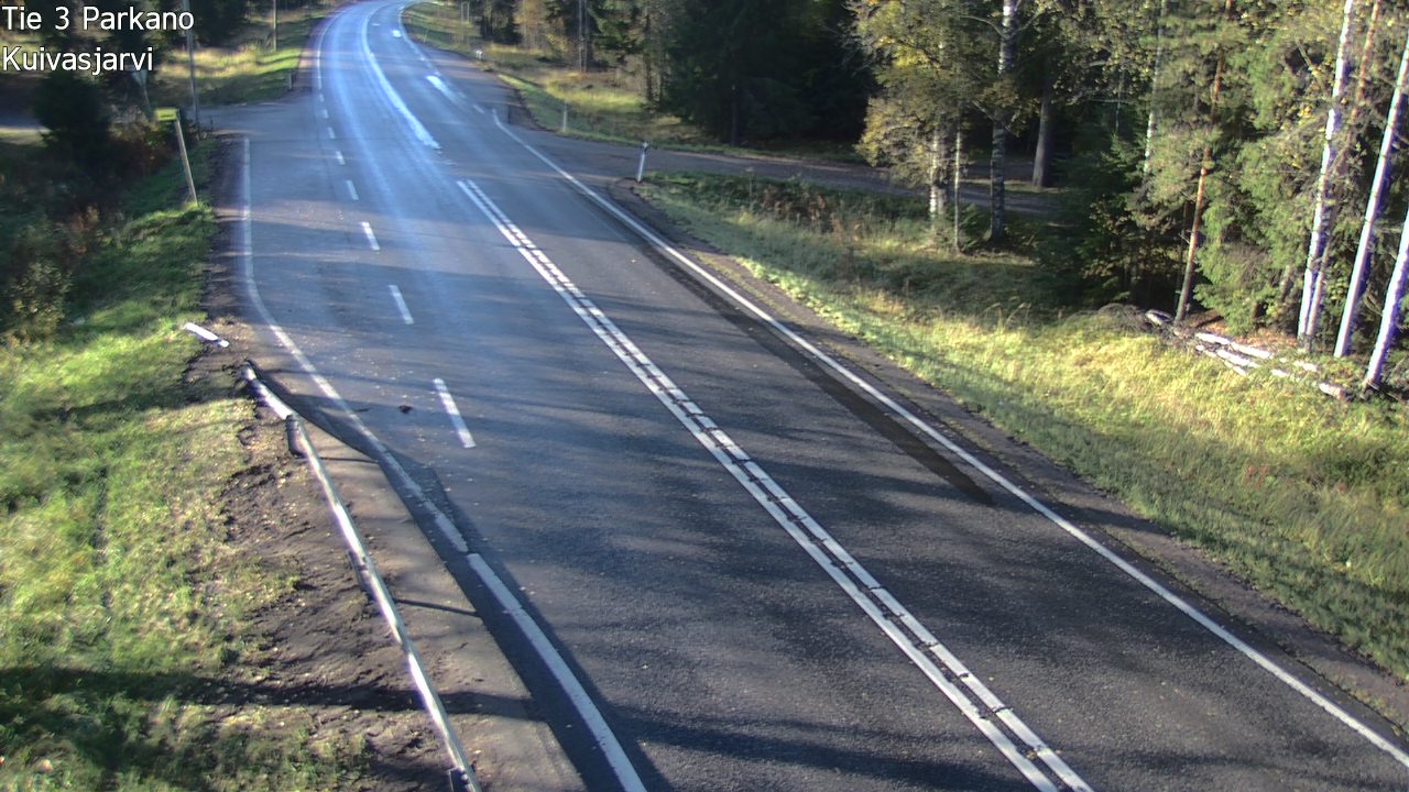 Weather Camera Image Väg 3 Parkano, Kuivasjärvi, Parkano, Pirkanmaa