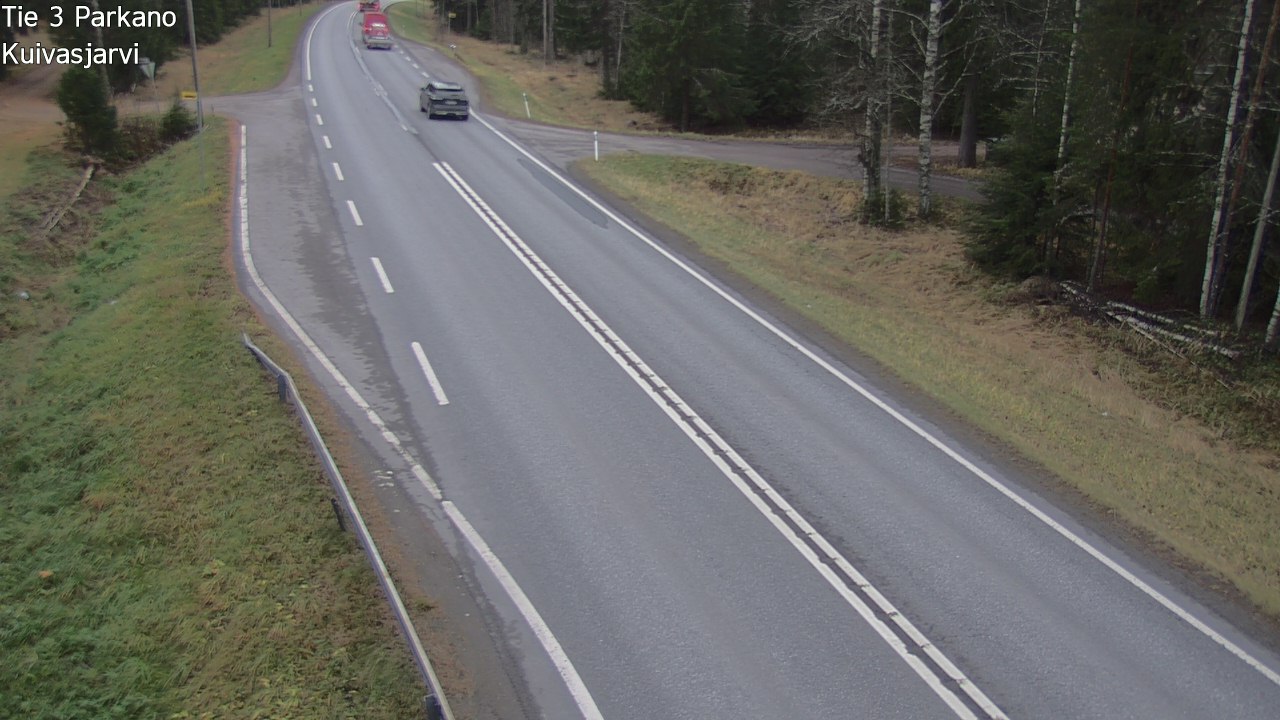 Kelikamerat Kuva Tie 3 Parkano, Kuivasjärvi, Parkano, Pirkanmaa