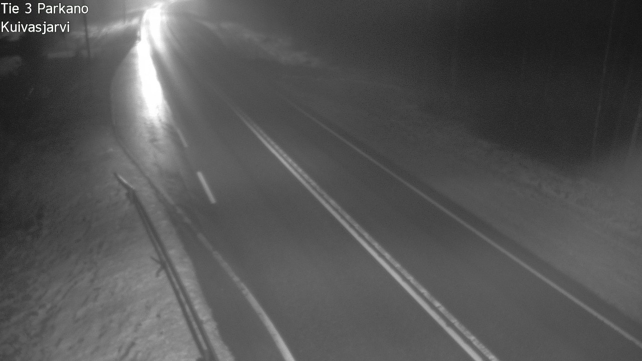Weather Camera Image Road 3 Parkano, Kuivasjärvi, Parkano, Pirkanmaa