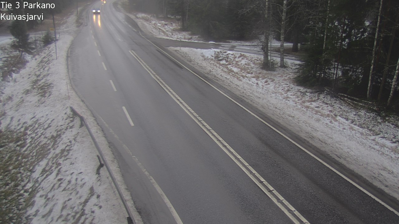 Weather Camera Image Väg 3 Parkano, Kuivasjärvi, Parkano, Pirkanmaa