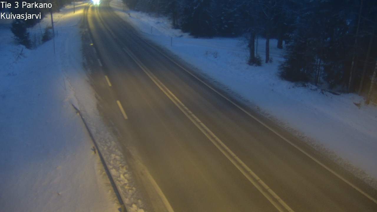 Kelikamerat Kuva Tie 3 Parkano, Kuivasjärvi, Parkano, Pirkanmaa