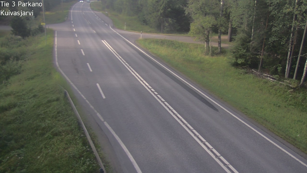 Kelikamerat Kuva Tie 3 Parkano, Kuivasjärvi, Parkano, Pirkanmaa