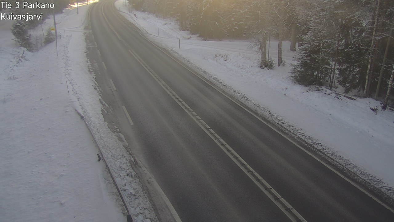 Kelikamerat Kuva Tie 3 Parkano, Kuivasjärvi, Parkano, Pirkanmaa