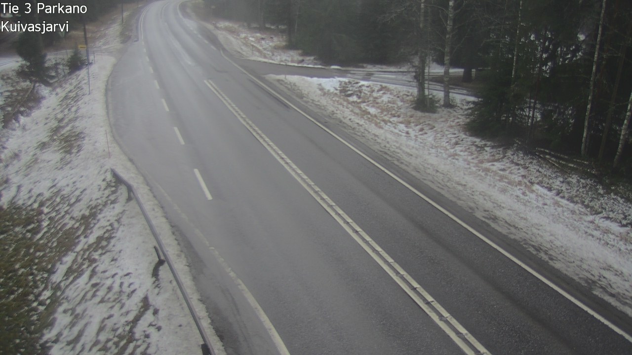 Weather Camera Image Väg 3 Parkano, Kuivasjärvi, Parkano, Pirkanmaa