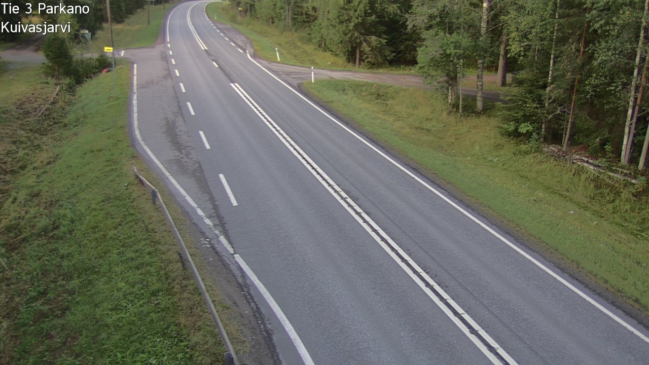 Kelikamerat Kuva Tie 3 Parkano, Kuivasjärvi, Parkano, Pirkanmaa