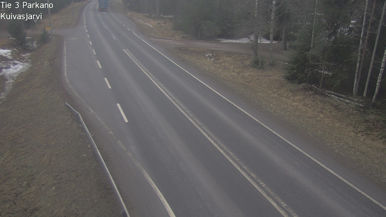 Weather Camera Image Road 3 Parkano, Kuivasjärvi, Parkano, Pirkanmaa