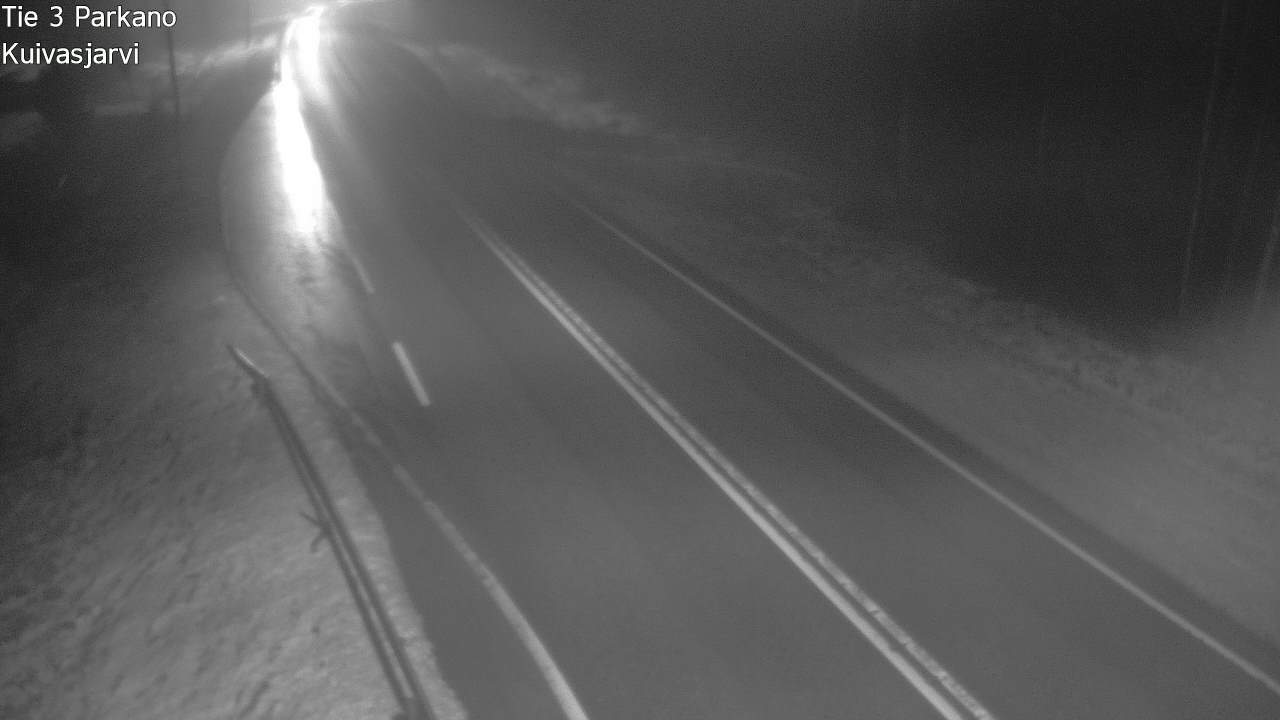 Weather Camera Image Road 3 Parkano, Kuivasjärvi, Parkano, Pirkanmaa