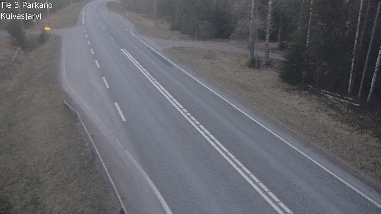 Kelikamerat Kuva Tie 3 Parkano, Kuivasjärvi, Parkano, Pirkanmaa