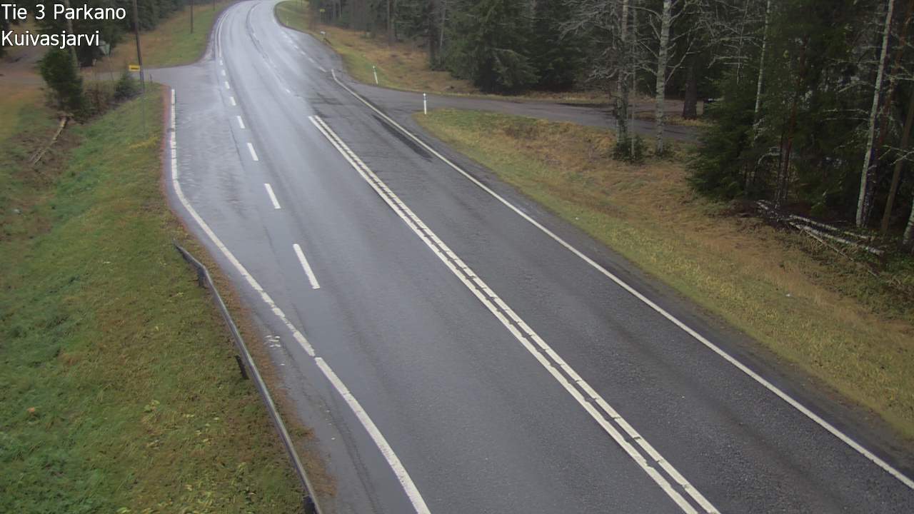 Weather Camera Image Väg 3 Parkano, Kuivasjärvi, Parkano, Pirkanmaa