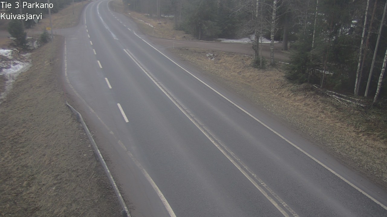 Weather Camera Image Road 3 Parkano, Kuivasjärvi, Parkano, Pirkanmaa