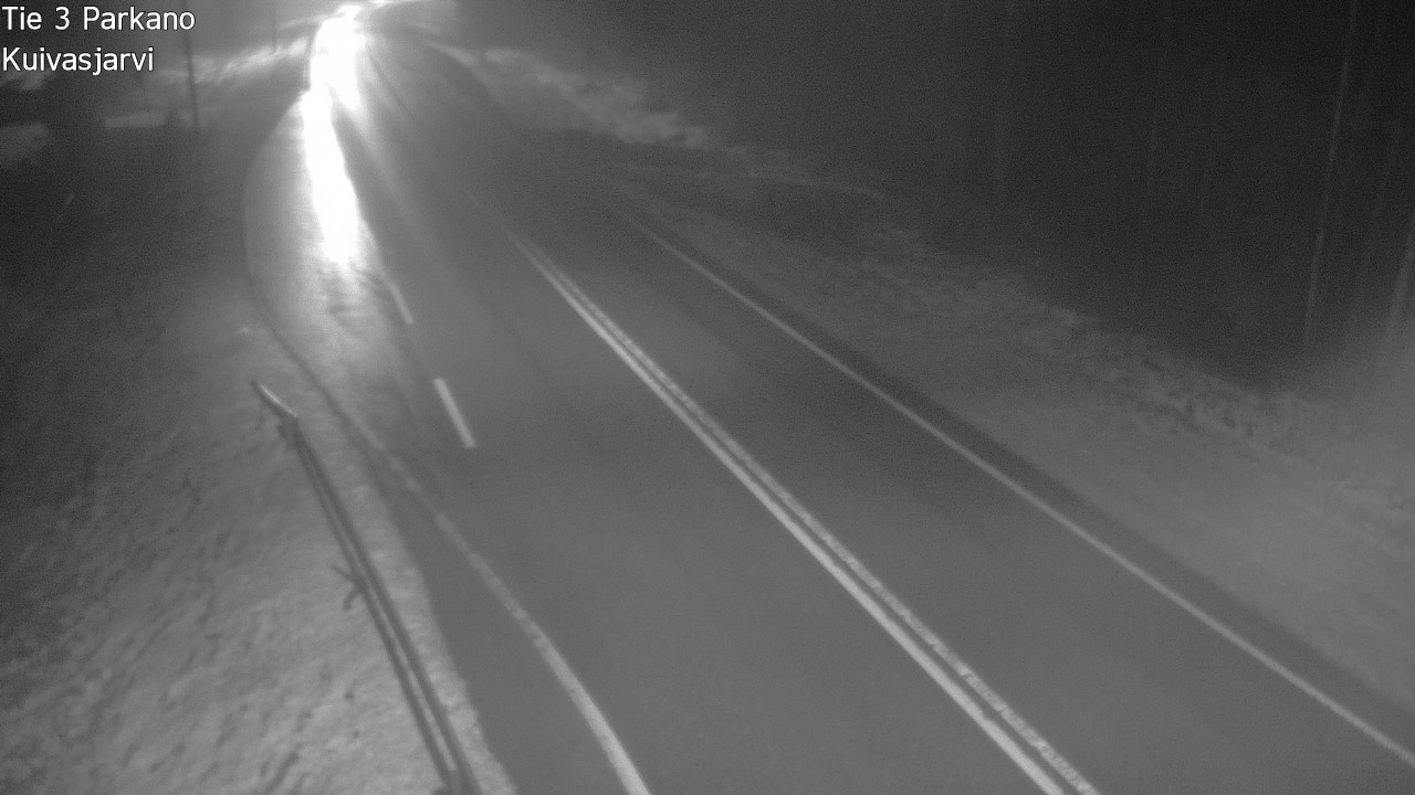 Weather Camera Image Road 3 Parkano, Kuivasjärvi, Parkano, Pirkanmaa