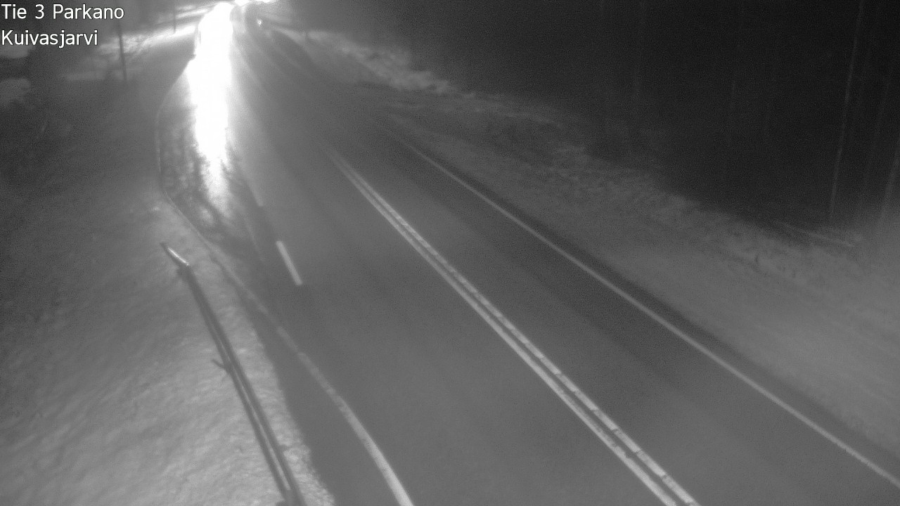 Weather Camera Image Road 3 Parkano, Kuivasjärvi, Parkano, Pirkanmaa