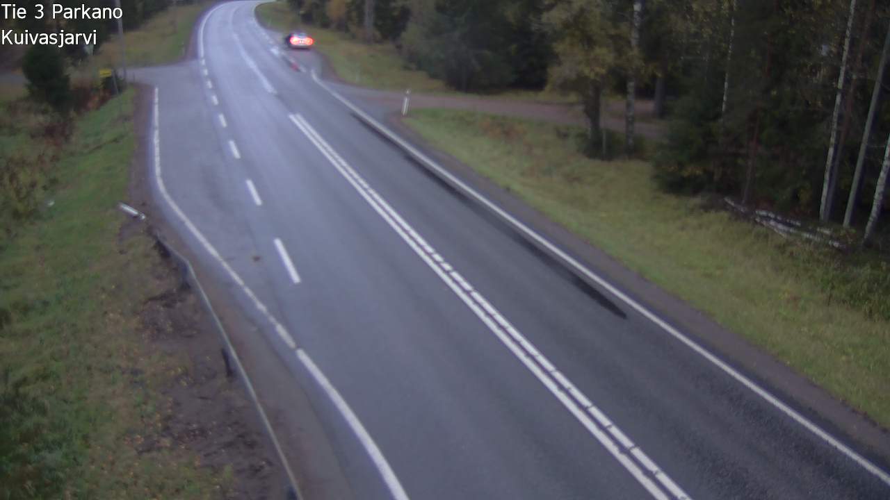 Weather Camera Image Väg 3 Parkano, Kuivasjärvi, Parkano, Pirkanmaa