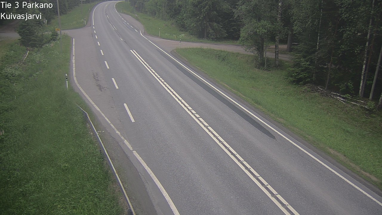Kelikamerat Kuva Tie 3 Parkano, Kuivasjärvi, Parkano, Pirkanmaa