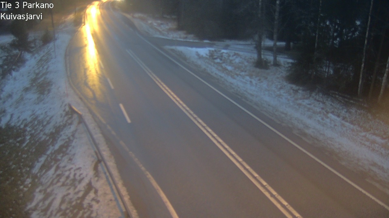 Weather Camera Image Väg 3 Parkano, Kuivasjärvi, Parkano, Pirkanmaa