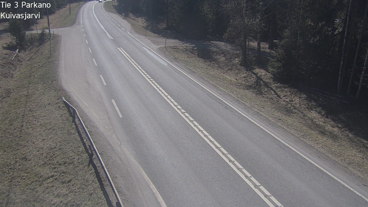 Kelikamerat Kuva Tie 3 Parkano, Kuivasjärvi, Parkano, Pirkanmaa