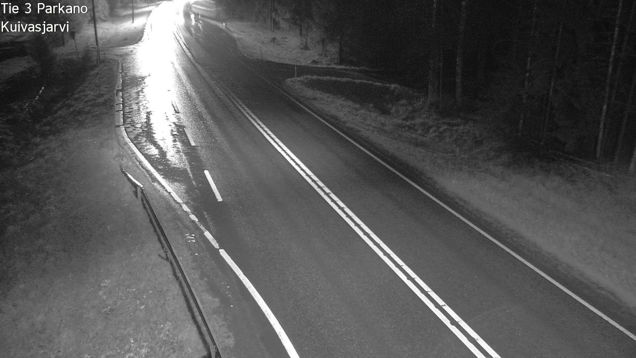 Weather Camera Image Väg 3 Parkano, Kuivasjärvi, Parkano, Pirkanmaa