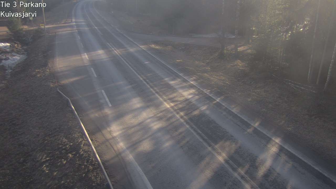 Weather Camera Image Road 3 Parkano, Kuivasjärvi, Parkano, Pirkanmaa